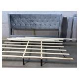 Retro King Size Bed - needs hardware