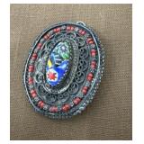 935 signed pendant/brooch made in Israel