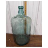 5 Gallon glass bottle *dirty inside