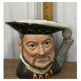 Henry VIII Royal Doulton Toby Mug