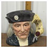 Christopher Columbus Royal Doulton Toby Mug