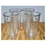 Set of 4 Tervis Tumblers