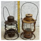 New York Central & Leigh- High Valley Lanterns-
