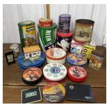 Coca-Cola, Hershey, Heineken, Carnation etc- tins