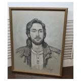 Betsy Bullard sketched portrait