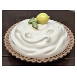 Lemon meringue pie plate - nice