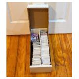 Box of Football Cards with 20+ Autos - Mostly