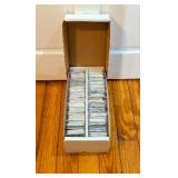 Box of Baseball Cards Includes stars such as