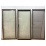 Anderson -3 Piece Pattio Door Set 36/80- Double