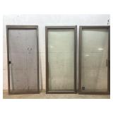 Anderson - 3 Piece Sliding Doors 36/80- double