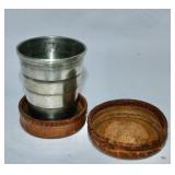 Antique Collapsible Cyclist