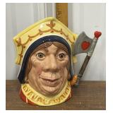 The Red Queen Royal Doulton Toby Mug