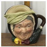 Sairey Gamp Royal Doulton Toby Mug