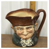 Old Charlie Royal Doulton Toby Mug