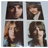 Vintage BEATLES White Album w/ Torn Poster and