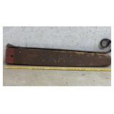 Cigar Sign - double sided