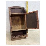 Primitive Hanging Medicine Cabinet