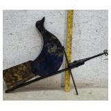 Folksey Bird Weathervane Peacock