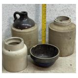 Stoneware- some chips (4)