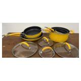 Rachel Ray yellow nonstick- Look new
