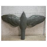 Plastic Wall Hanging Eagle