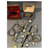 Various vintage watches