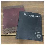 Military scrapbooks- paperwork, photos, event