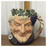 Bacchus Royal Doulton Toby Mug