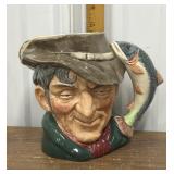 The Poacher Royal Doulton Toby Mug