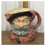 Sir John Falstaff Royal Doulton Toby Mug