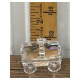 Swarovski crystal Train Tank w/ original box