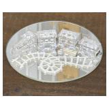 Swarovski crystal Train w/ original box