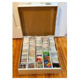 Huge Box of Baseball Cards with some Football