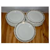 Syracuse China Glendale Vintage Dessert Plates