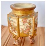Antique Japanese Satsuma Ware Vase