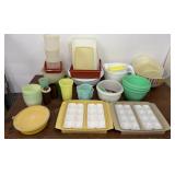 mostly vintage Tupperware + others -