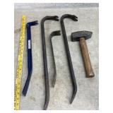 Crowbarï¿½s & Mallet