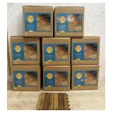 Sun Fiesta Acacia Wood Flooring- 80sq ft. -new in