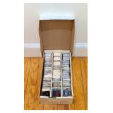 Large Box of Basketball Cards Old school and new