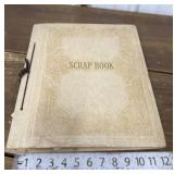 Scrapbook- postcards *approximately 1/2 of the