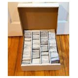 Big Box of Football Cards Mostly modern cards