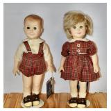 Vintage Effanbee Bobbsey Twins Dolls