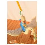 Vintage Mother Goose Mobile with Box (wear to