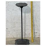 Wrought Iron Ashtray