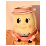 Rubens Humpty Dumpty Planter-Bank. (small chip on