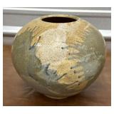 David Webster studio pottery vase