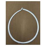 .925 signed Milor necklace