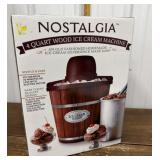 Nostalgia ice cream machine
