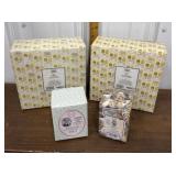 Precious Moments, Cheeished Teddies Figures w/