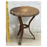 Iron Milk Stool